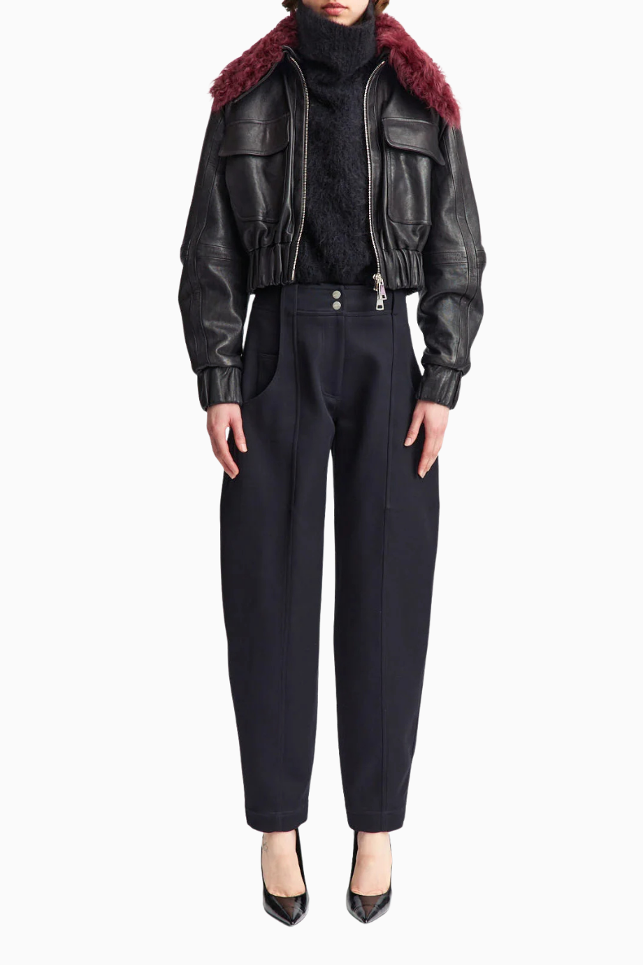 Cie Jacket Shearling Bomber Kadın Ceket