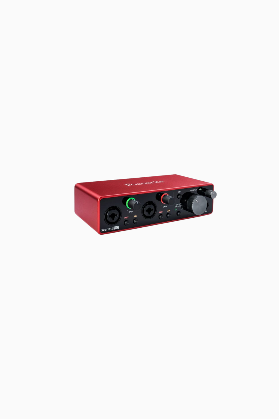 Scarlett 2i2 3. Nesil USB Audio Interface