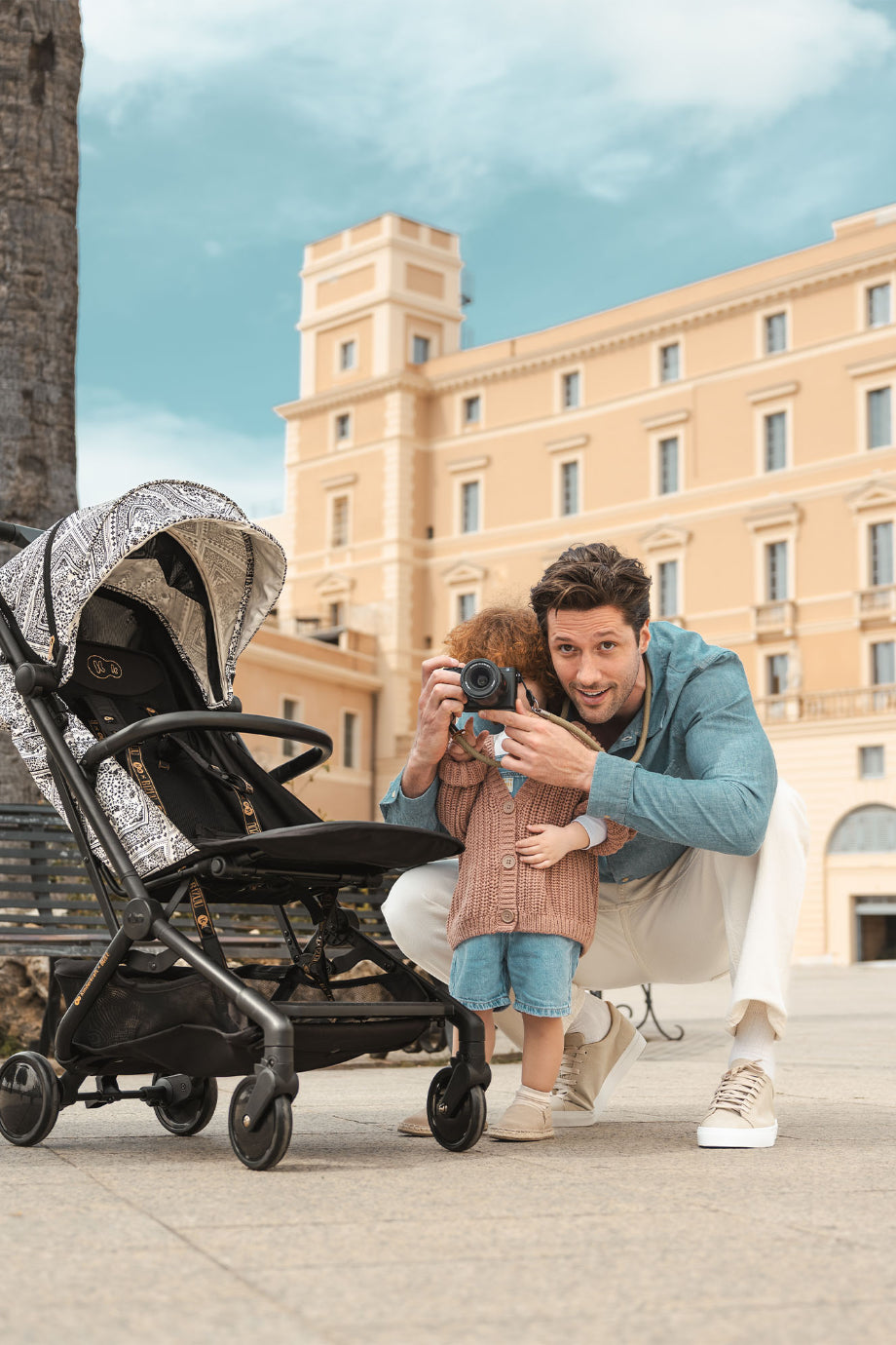 PILOT 2 Kabin Boy Bebek Arabası Katlanır