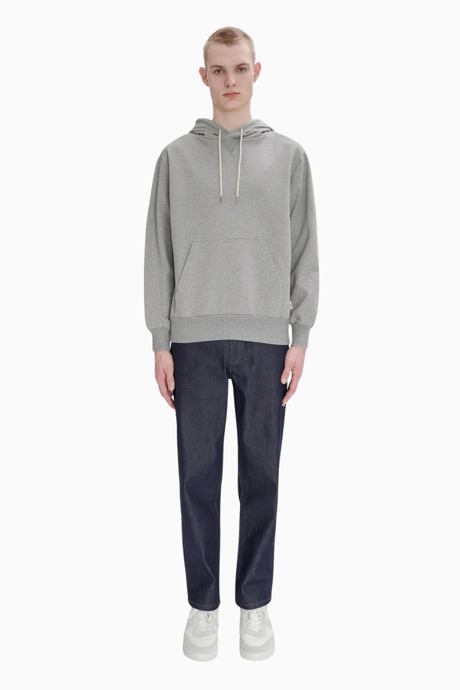 New Standard Jeans Japon Kumaş Düz Kesim Erkek Kot Pantolon