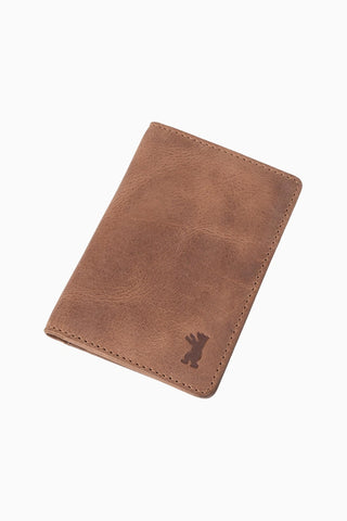 Porto Vintage Deri RFID Unisex Kartlık Cüzdan