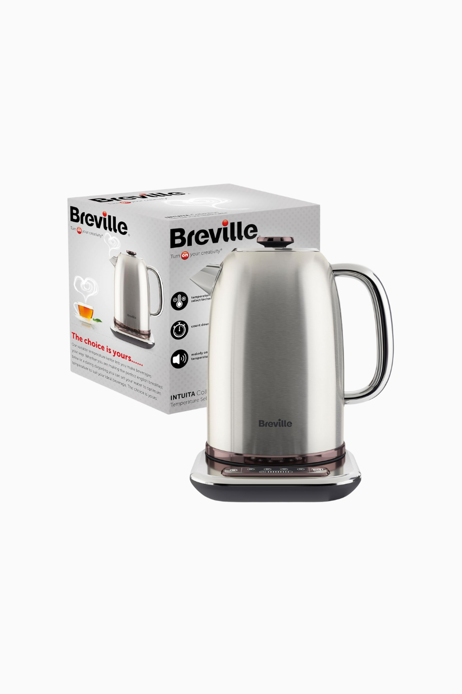 Selecta 1.7L Sıcaklık Kontrollü Su Isıtıcısı