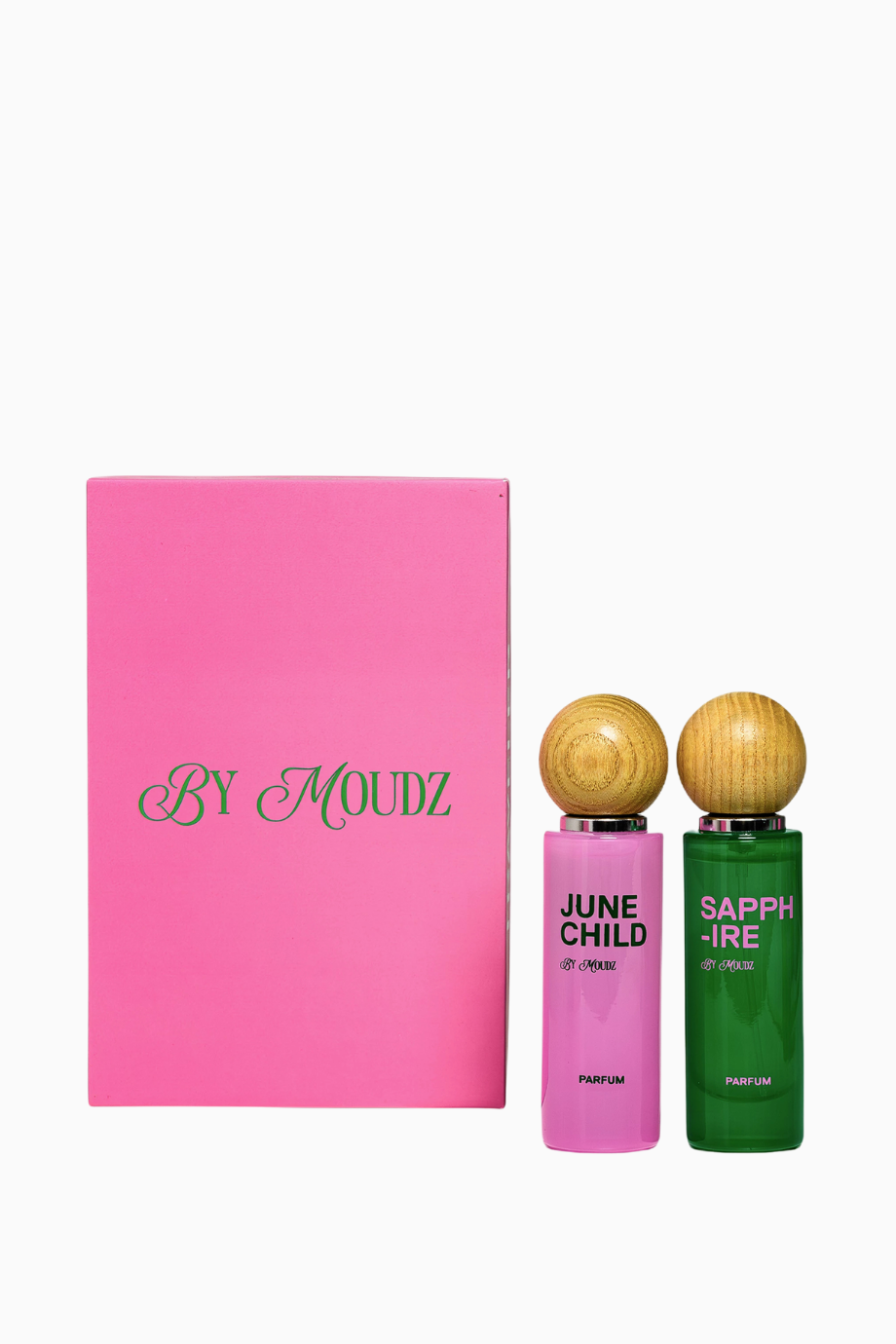 Traveller Set, 2x30ml June Child-Sapphire Seyahat Boyu Lüks Parfüm Seti