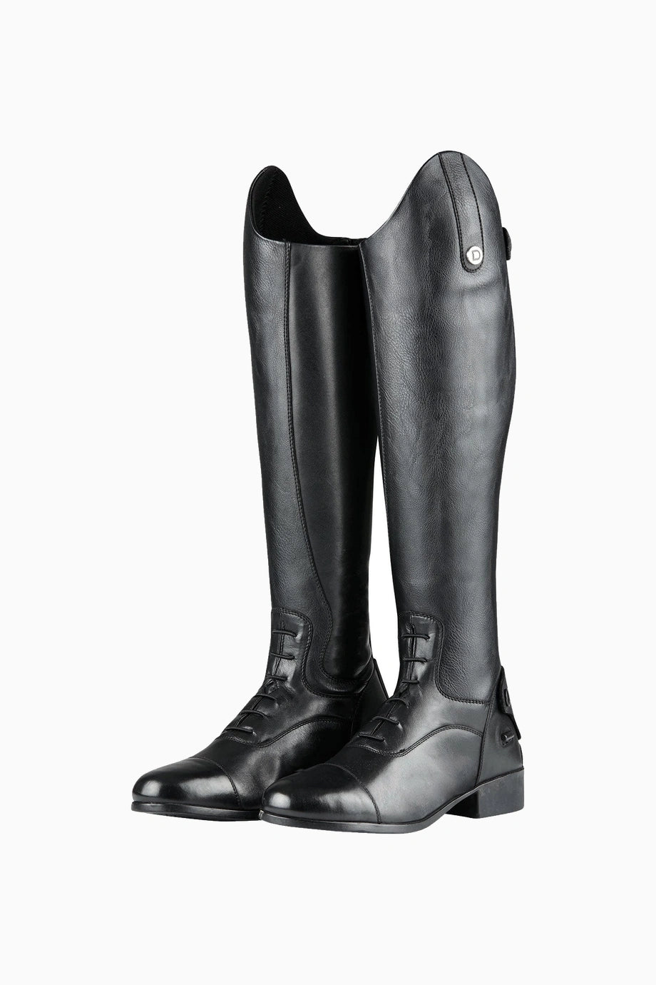 Arderin Tall Field Stretch PU Deri Unisex Binicilik Çizmesi
