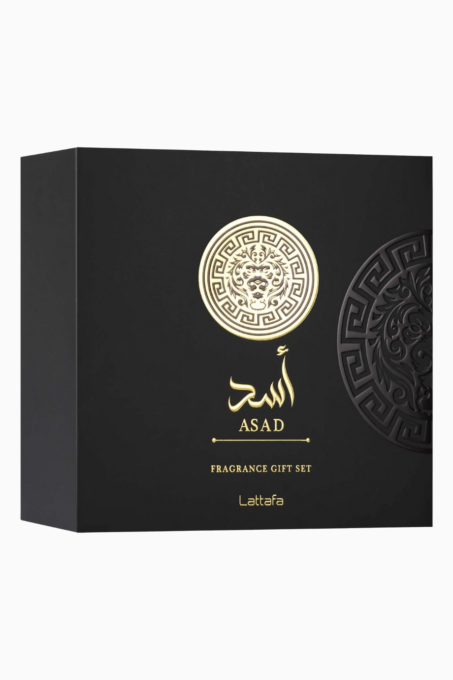 Asad Gift Set Baharatlı-Odunsu EDP Erkek Parfüm 100 ml-12 ml Mini Parfüm-Duş Jeli Hediye Seti