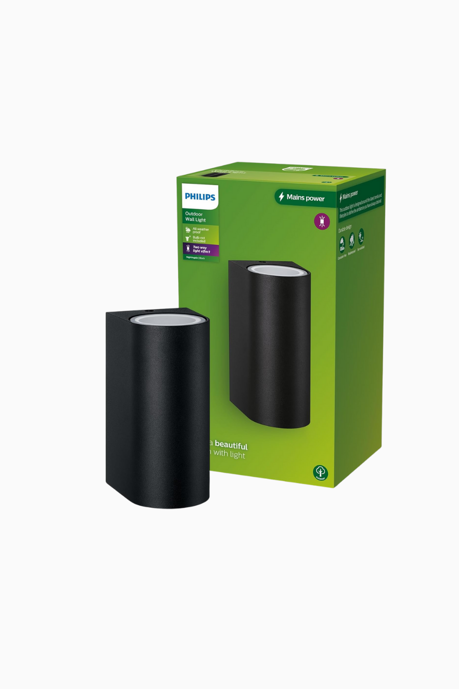 Outdoor Nightingale Up/Down Duvar Aydınlatması IP44