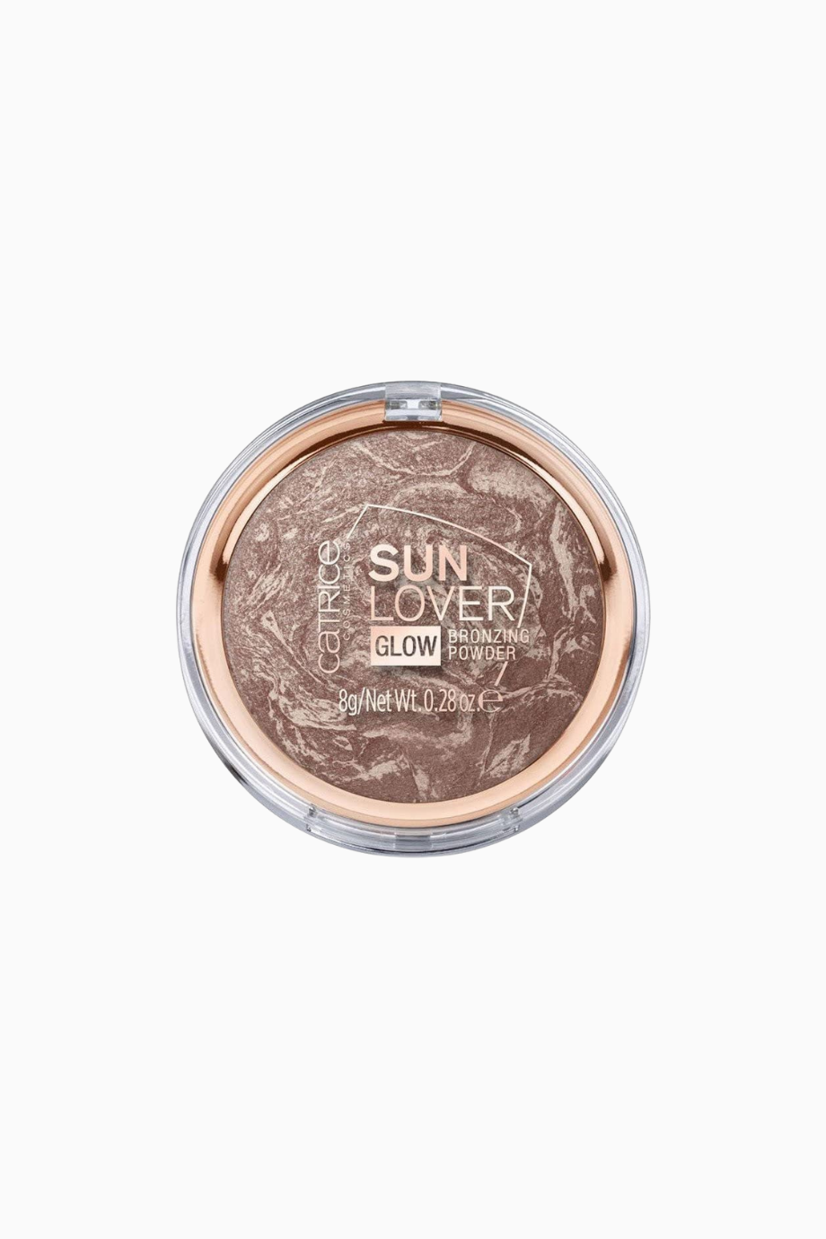 Sun Lover Glow Bronzlaştırıcı Pudra 010 Parıltılı, Vegan, 8 g