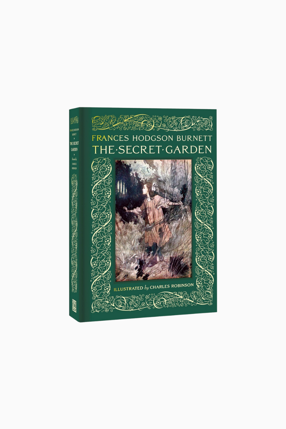 Gizli Bahçe (Abbeville Illustrated Classics) Charles Robinson Çizimli Özel Baskı