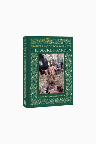 Gizli Bahçe (Abbeville Illustrated Classics) Charles Robinson Çizimli Özel Baskı