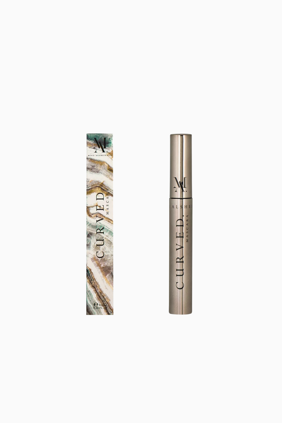 Curved Mascara 8,6ml, Kıvrım ve Hacim Sağlayan Lüks Maskara
