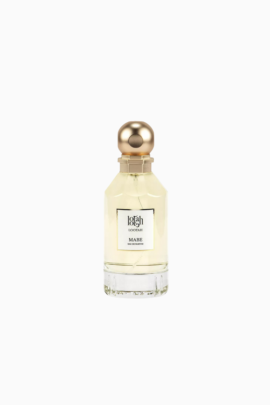 Mabe Eau de Parfum 80ml, Patchouli, Bergamot ve Jasmine Unisex Parfüm