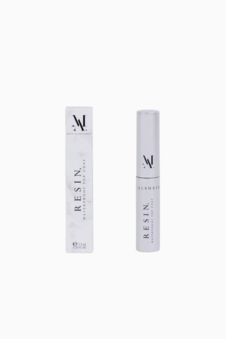 Resin Suya Dayanıklı Top Coat 7,5ml, Maskara ve Kaşlar için Lüks Sabitleyici