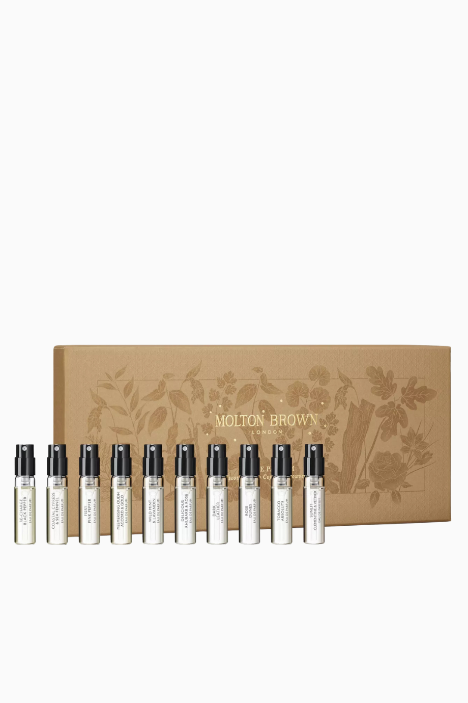 Eau de Parfum Duft Discovery Set 10’lu Lüks Unisex Parfüm Hediye Seti