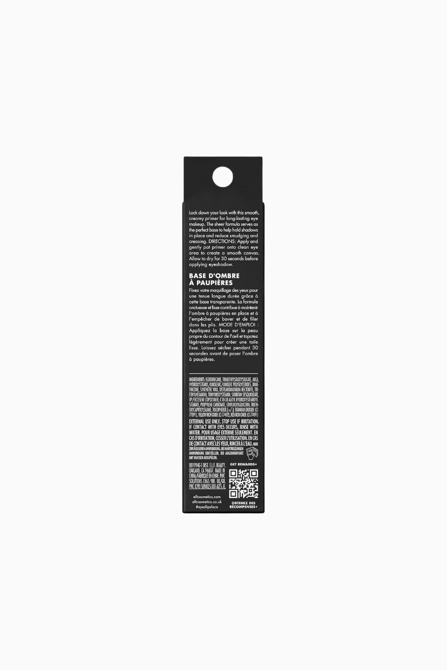 Lock It Down Eyeshadow Primer Uzun Ömürlü, Renk Yoğunlaştırıcı Göz Farı Bazı