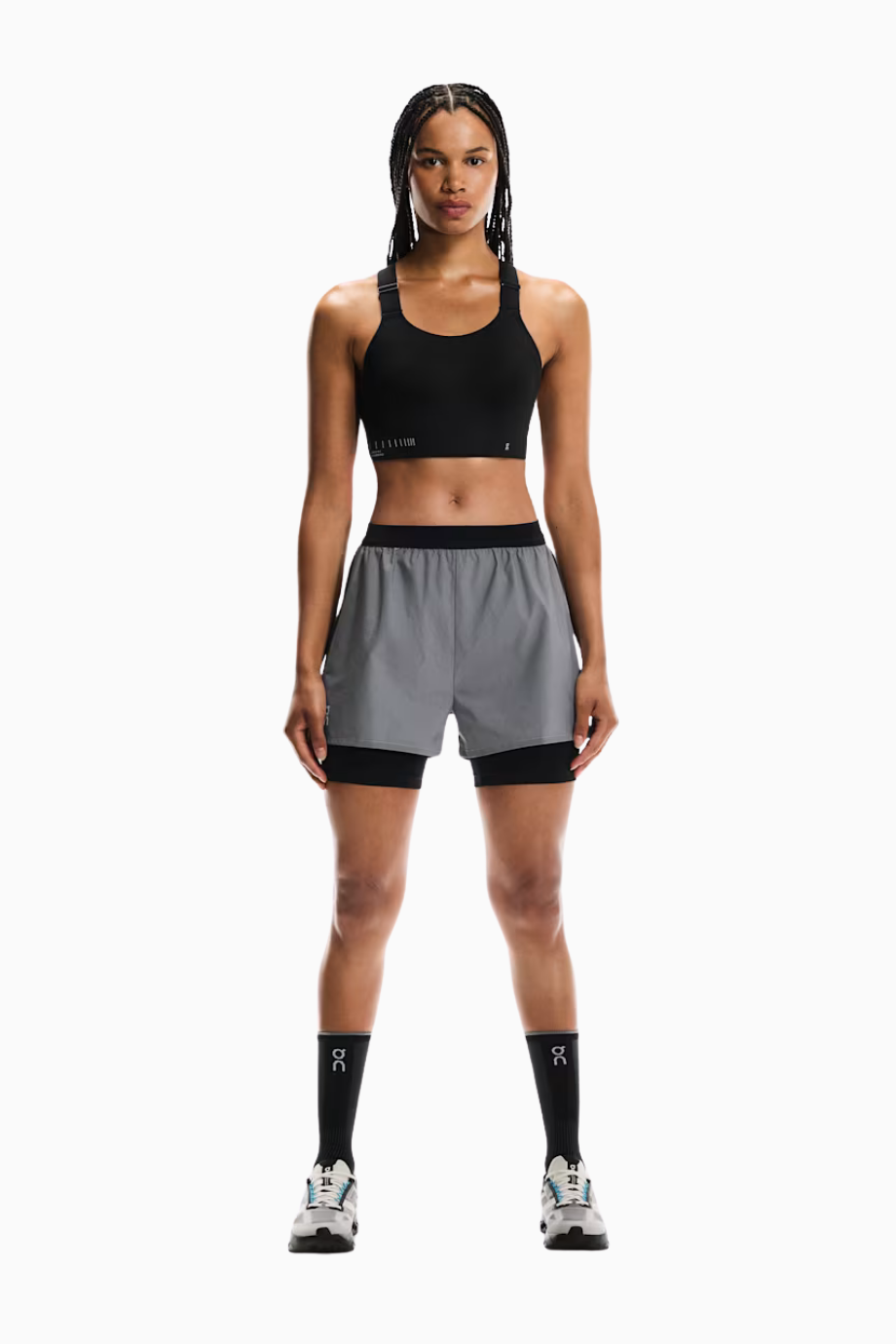 Performance Shorts Lumos Reflektif Kadın Koşu Şortu