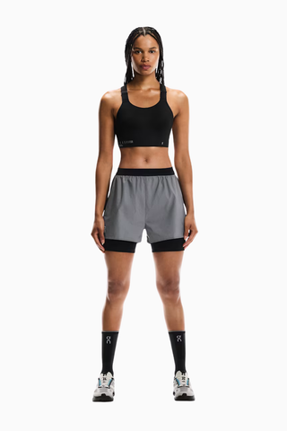 Performance Shorts Lumos Reflektif Kadın Koşu Şortu