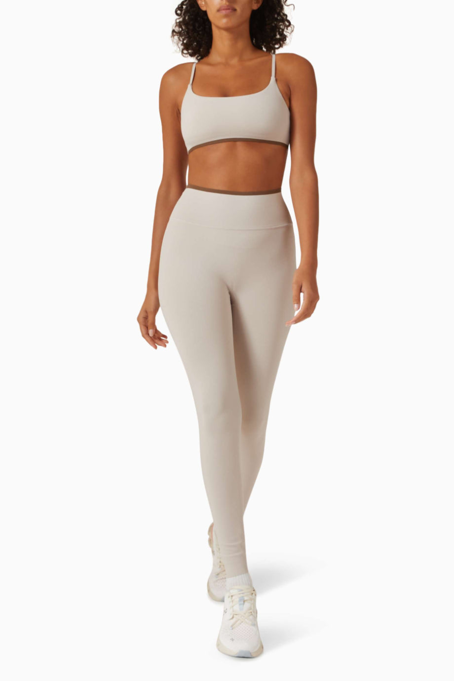 Bonded Skinny Strap Kadın Spor Sütyeni