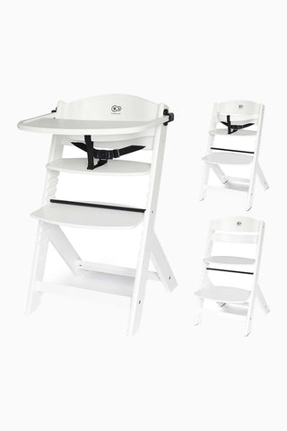 ENOCK 2in1 Ahşap Çocuk Mama Sandalyesi Ayarlanabilir Tasarım