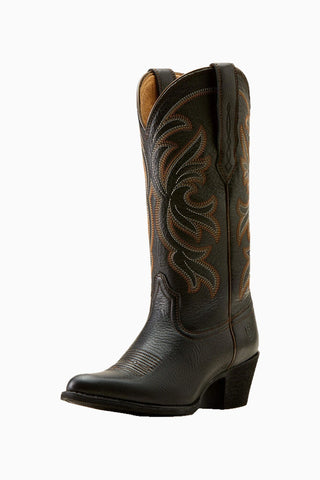 Heritage J Toe Kadın Western Binici Çizmesi