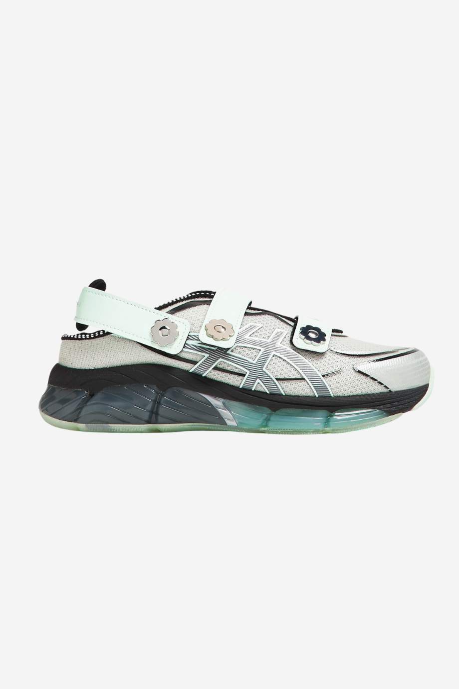 x Cecilie Bahnsen Gel-Quantum 360 VIII Gümüş Sneaker