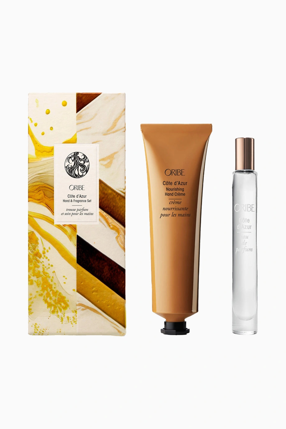 Côte d'Azur Unisex El Kremi ve Parfüm Seti 100 ml + 10 ml