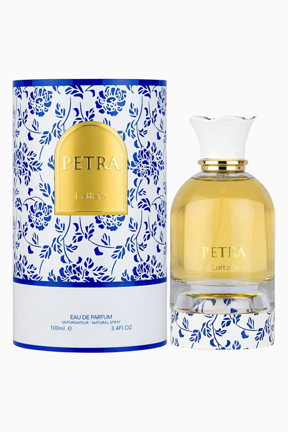 Petra EDP 100 ml Meyvemsi-Çiçeksi Kadın Parfümü