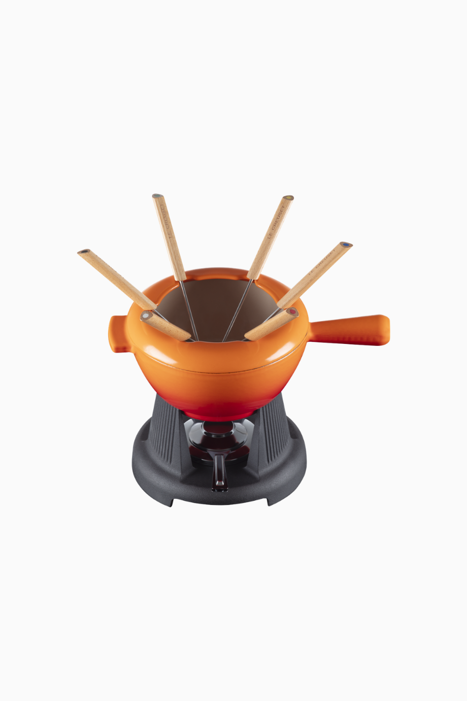 6 Kişilik Lüks Döküm Fondü Seti