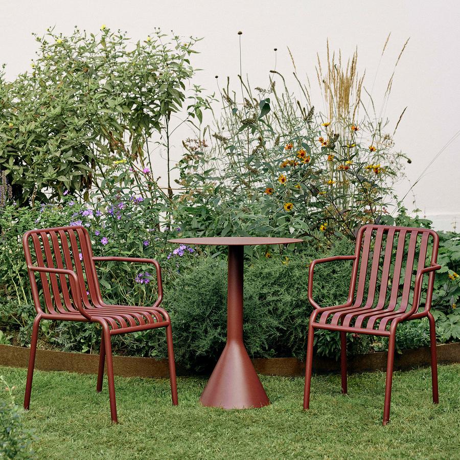 Palissade Dış Mekan Sandalyesi Şık Bahçe ve Teras Sandalyesi, Ronan & Erwan Bouroullec