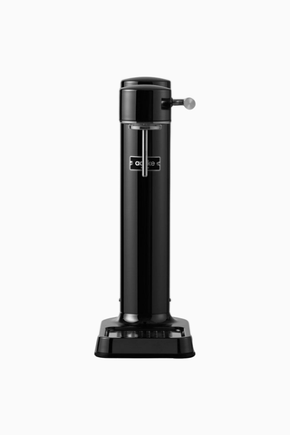 Polished Steel Carbonator, Minimalist ve Güvenli Kabartma Suyu Makinesi