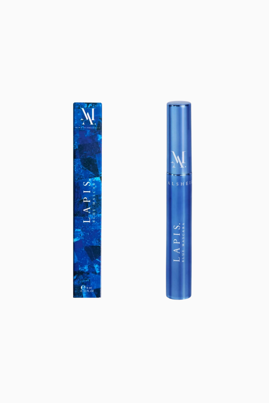 Lapis Blue Maskara 9ml Suya Dayanıklı