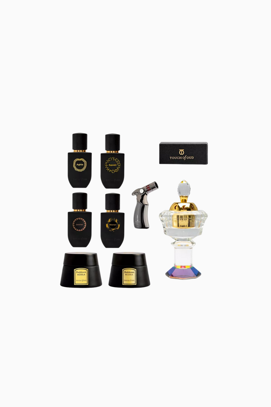 9 Parça Parfüm-Dukhoon Hediye Seti