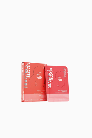 Dragon's Blood Jelly Eye Patches, Göz Altı Nemlendirici ve Sıkılaştırıcı Jel Ped Maske 12g
