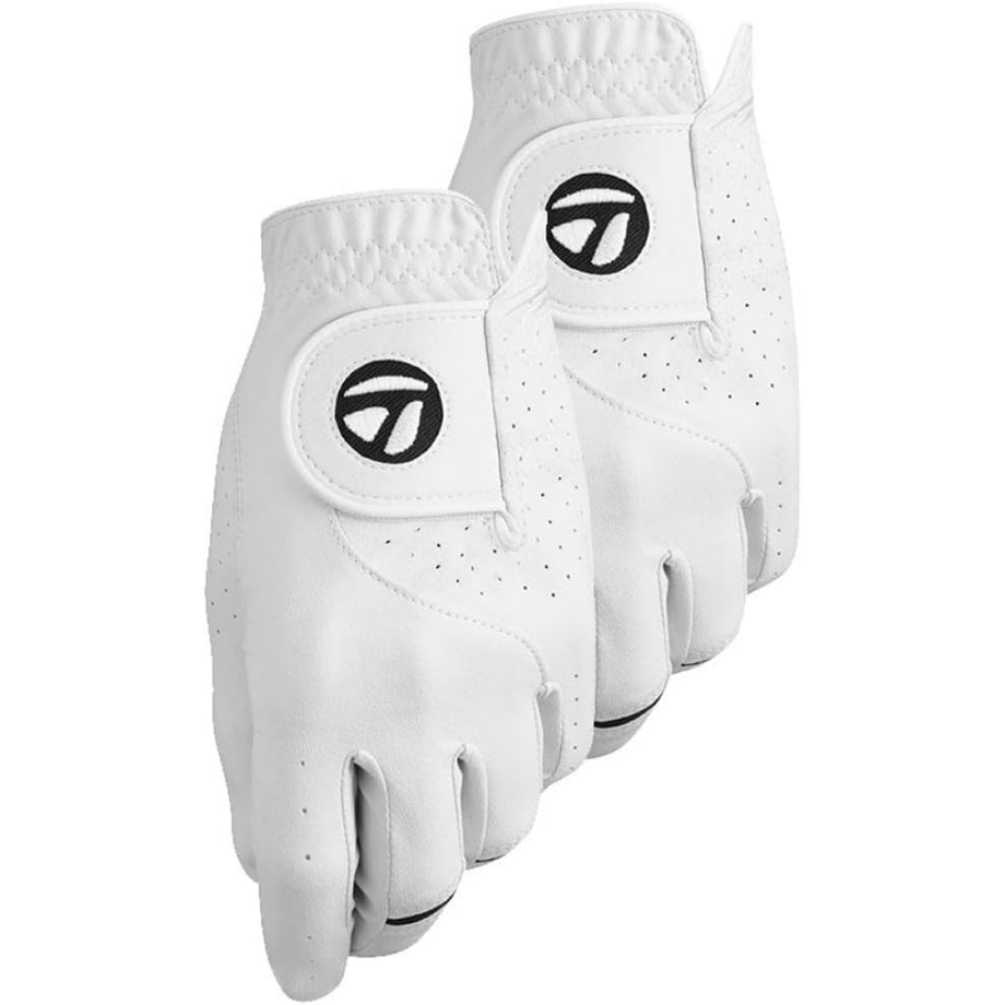 Erkek Stratus Tech Golf Eldiveni (2'li Paket) Hafif, Nefes Alabilir, Uzun Ömürlü Performans