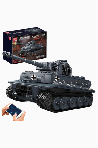 Tiger RC Tank Lüks 800+ Parça Yapı Seti