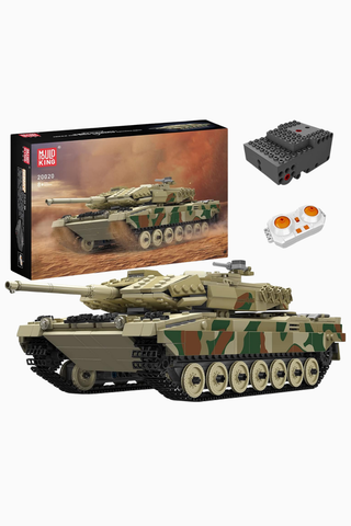 Leopard 2 RC Tank 1091 Parça Lüks Yapı Seti