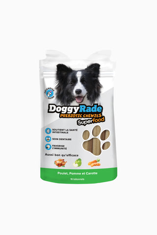 Prebiyotik Superfood Köpek Çiğneme Ödülü 16’lı