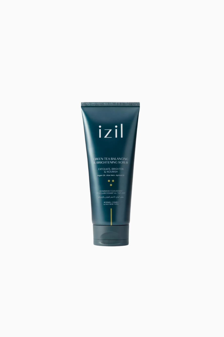 Green Tea Balancing-Brightening Scrub 220g Doğal Canlandırıcı Peeling