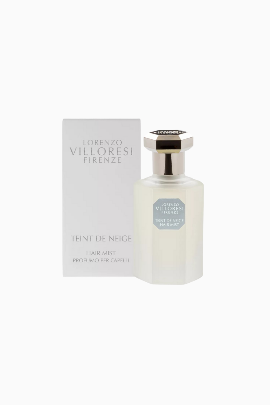 Teint de Neige Saç Spreyi, 50ml Tatlı ve Pudralı Koku