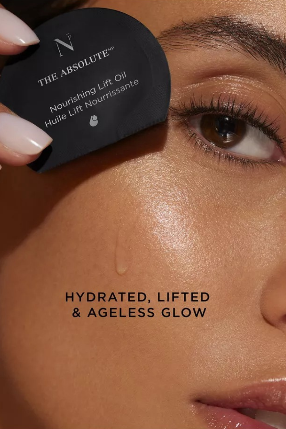 The Absolute Nourishing Lift Oil 30x0.5ml, Cildi Nemlendiren, Canlandıran ve Sıkılaştıran Yüz Yağı