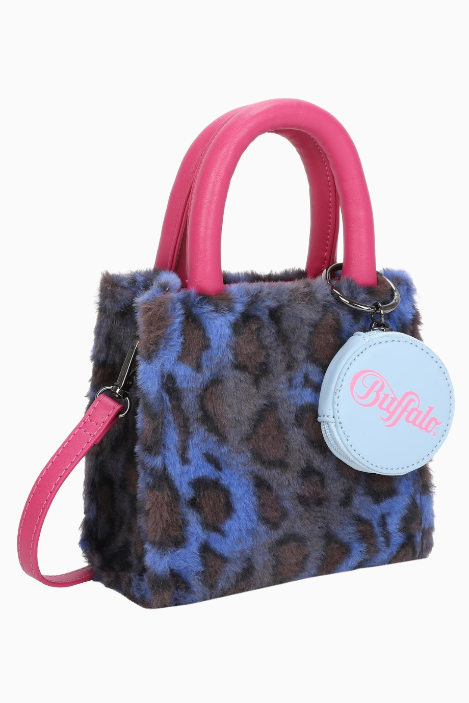 Boxy33 Leo Desenli Çanta, Mavi