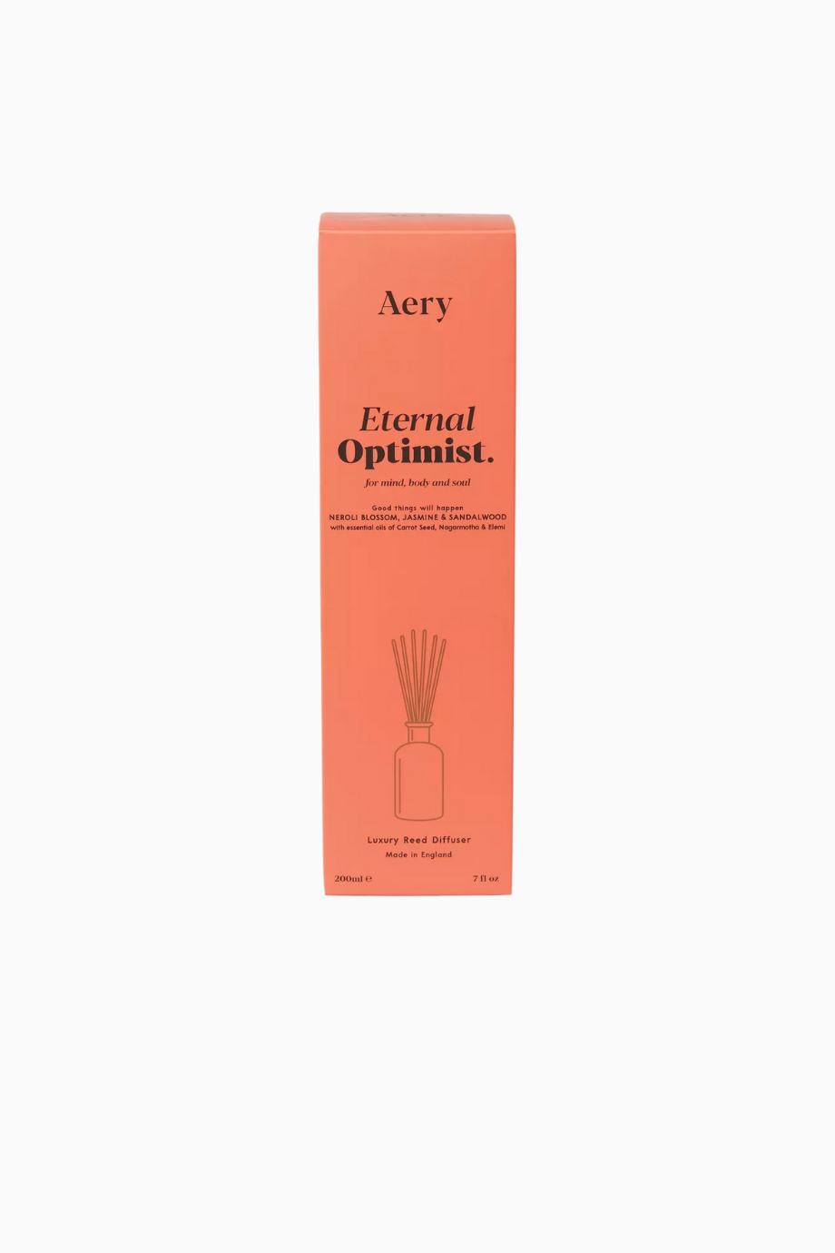Eternal Optimist Oda Difüzörü 200ml, Elemi, Neroli, Jasmine, Sandalwood
