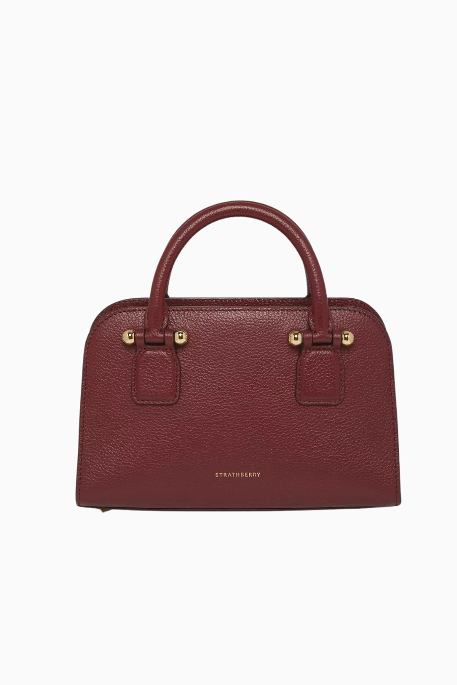 Mini Georgia Tote Çanta Burgundy Oxblood, Şık ve İşlevsel
