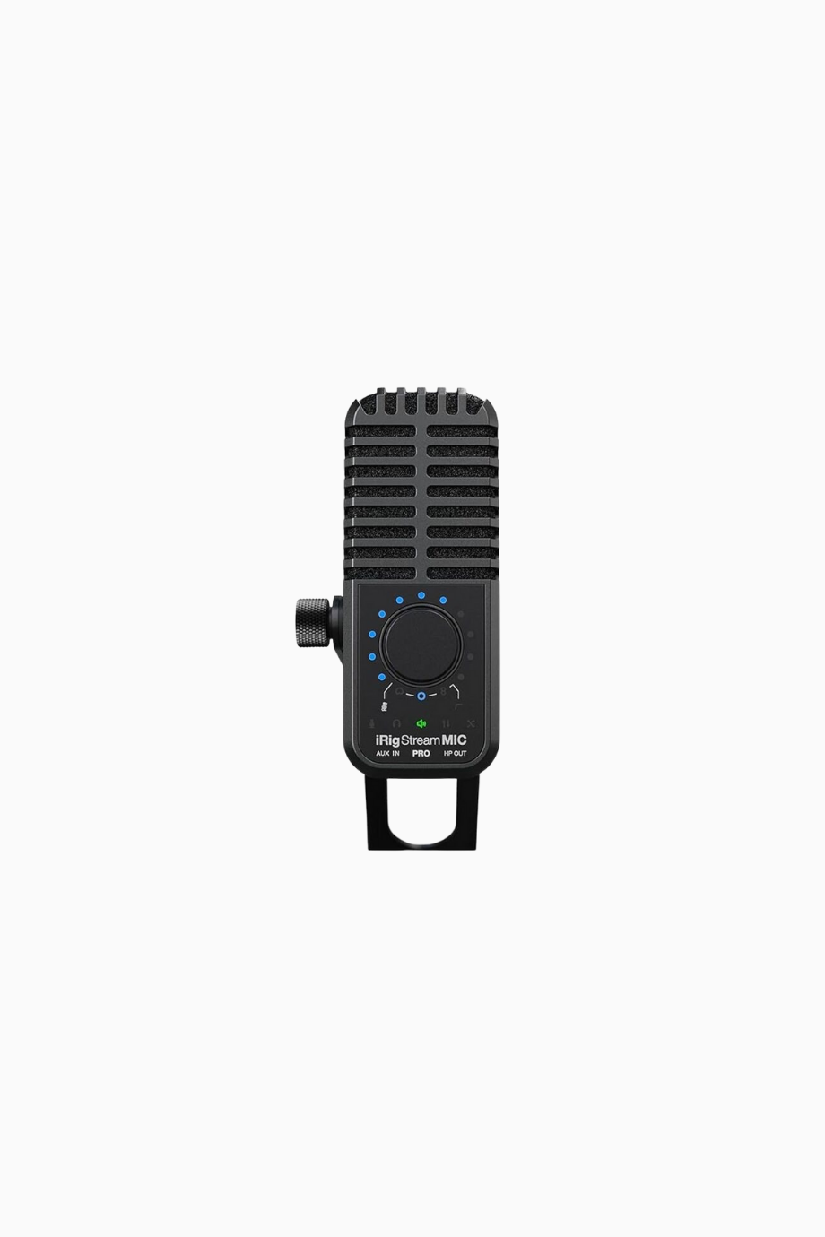 iRig Stream Mic Pro, Çok Desenli Kondansatör Mikrofon ve USB Arayüz
