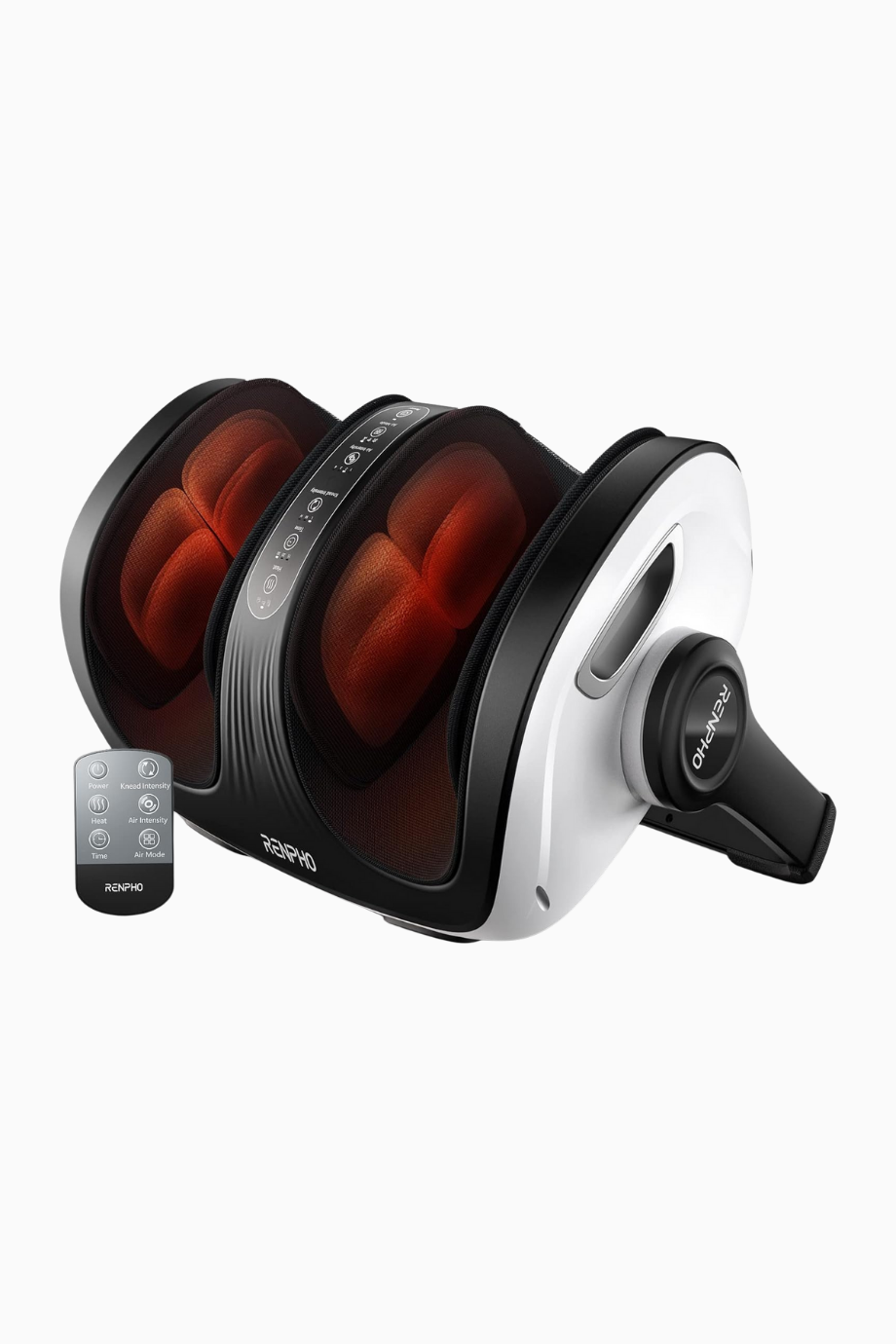 Shiatsu Ayak ve Baldır Masaj Aleti, Isı ve Uzaktan Kumandalı