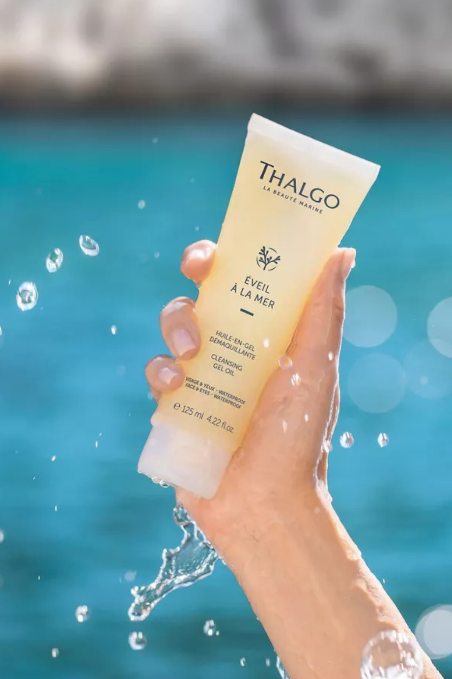 Eveil à la Mer Cleansing Gel Oil 125ml, Lüks Jel Yağ Temizleyici