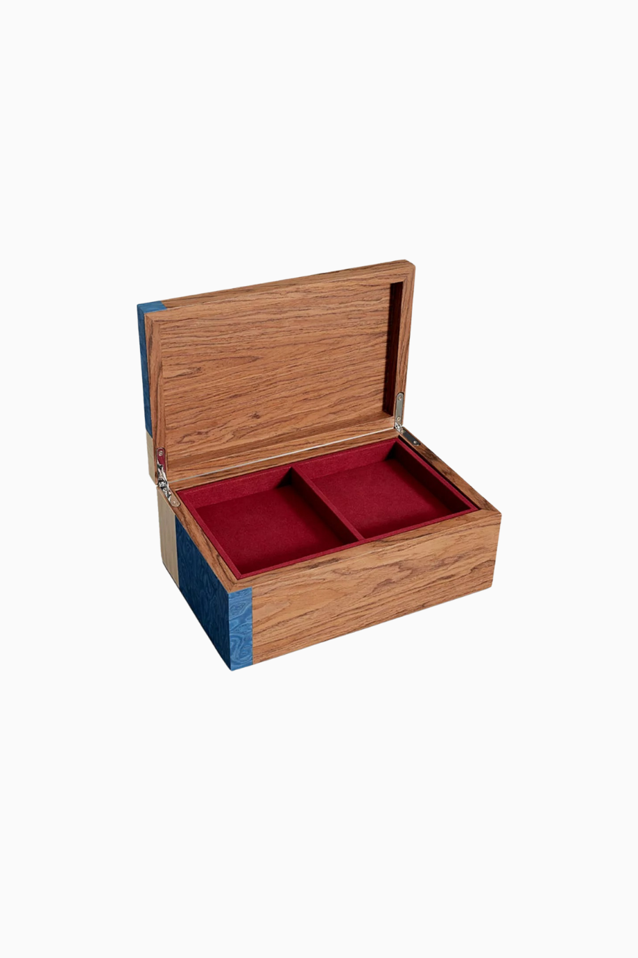 Edgar Çok Renkli Ahşap Kutusu, El İşçiliği