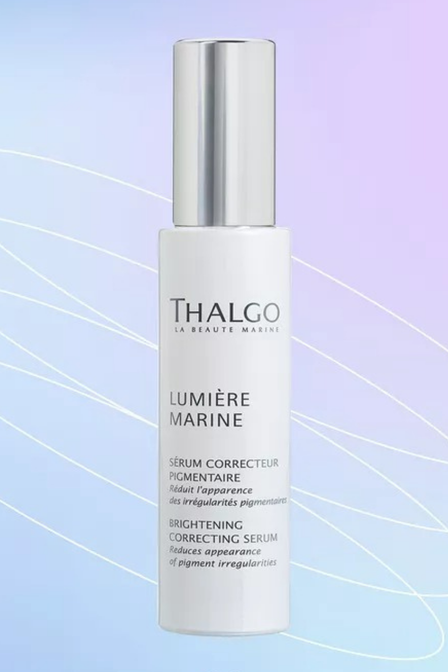 Lumière Marine Brightening Correcting Serum 30ml, Leke Karşıtı, Aydınlatıcı ve Canlandırıcı Lüks Yüz Serumu
