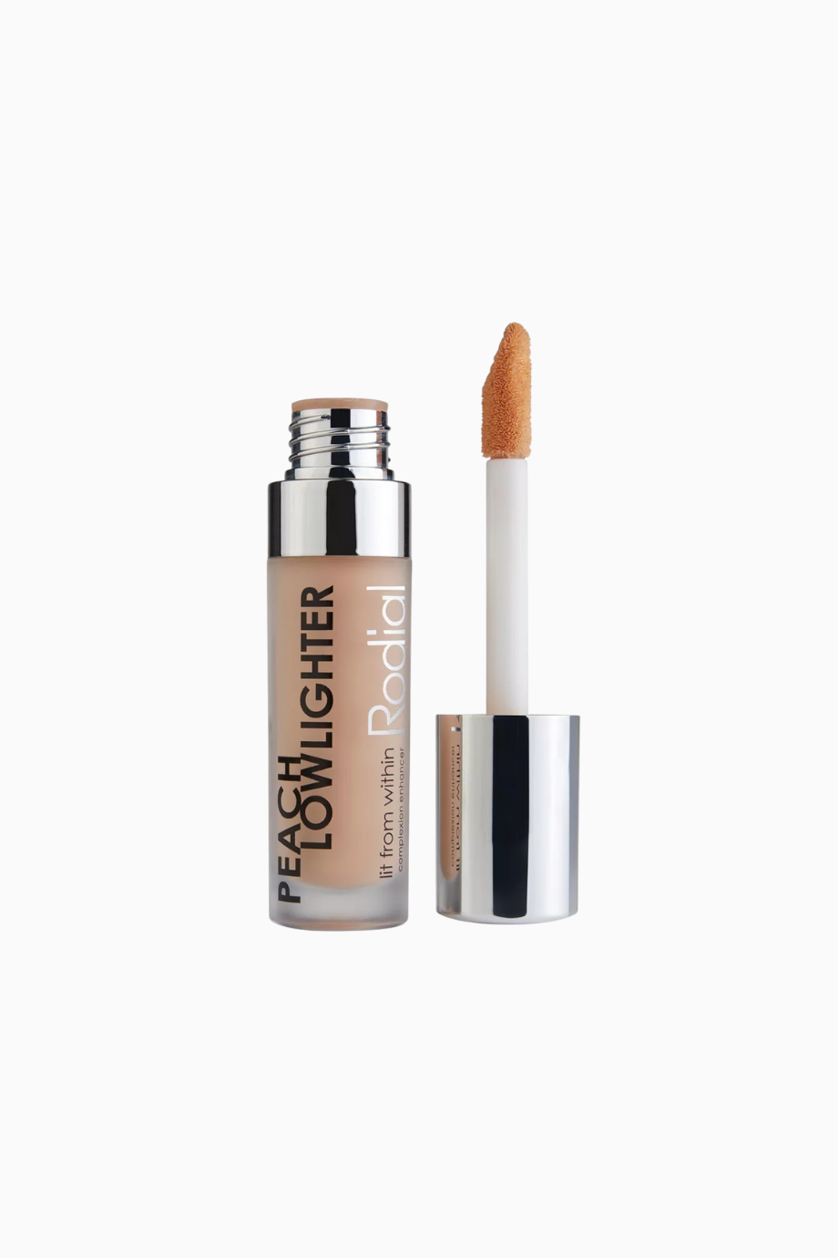 Peach Lowlighter 5.5ml, Yüz İçin Hafif Parlaklık ve Renk Düzeltici Sıvı Aydınlatıcı