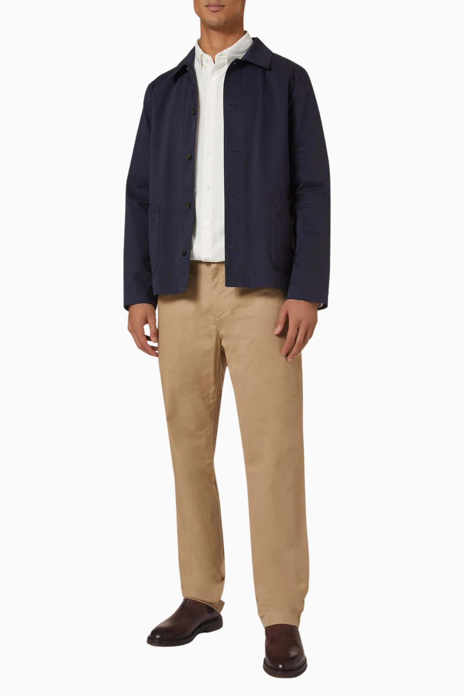 Mateo Organik Pamuklu Logo Erkek Gömlek