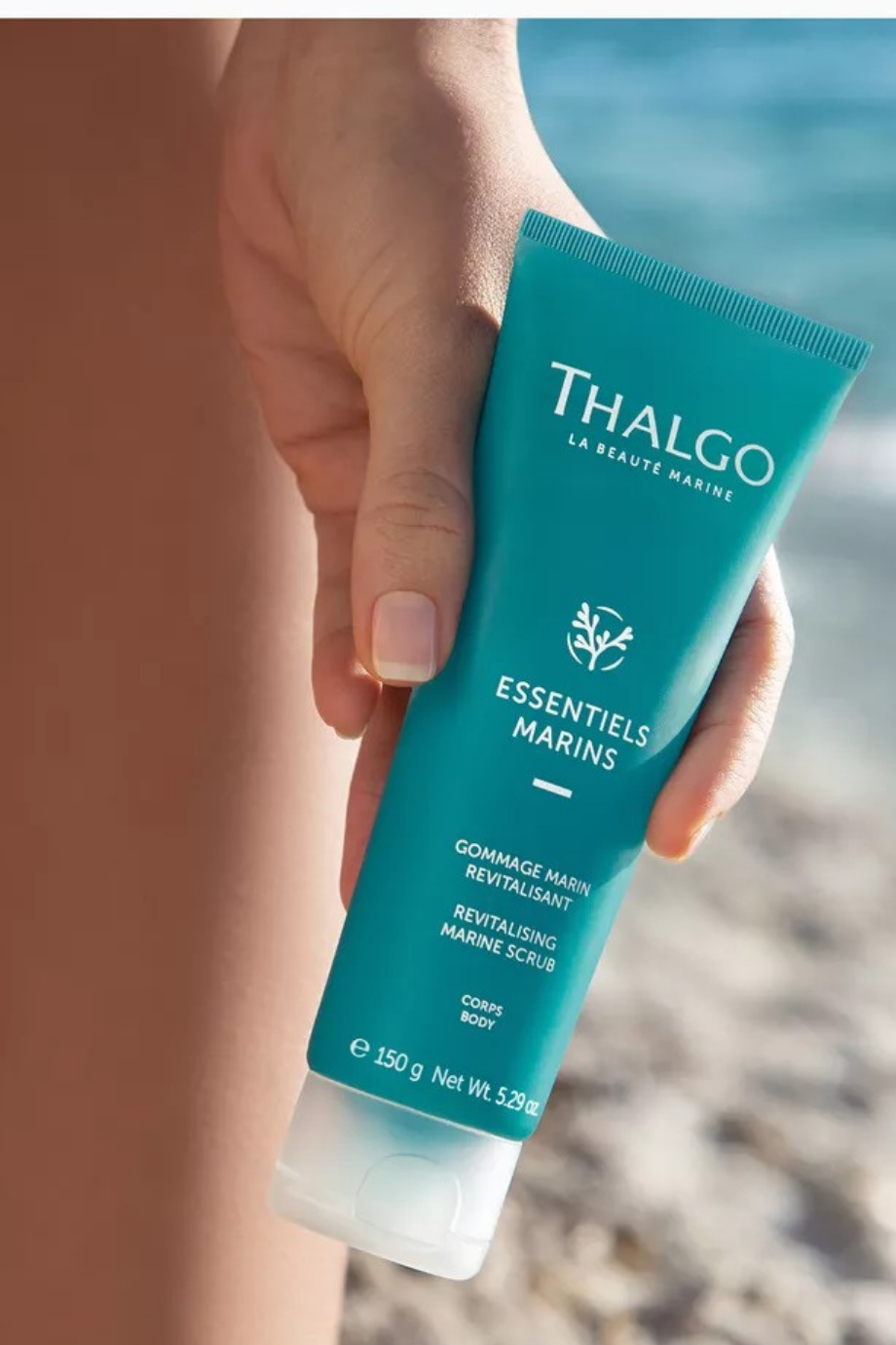 Essentiels Marins Canlandırıcı Deniz Mineralli Vücut Peelingi 150g